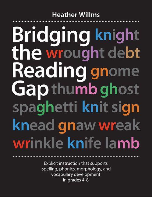 Vorderes Coverbild Bridging the Reading Gap