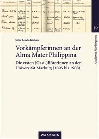 Vorderes Coverbild Vorkämpferinnen an der Alma Mater Philippina