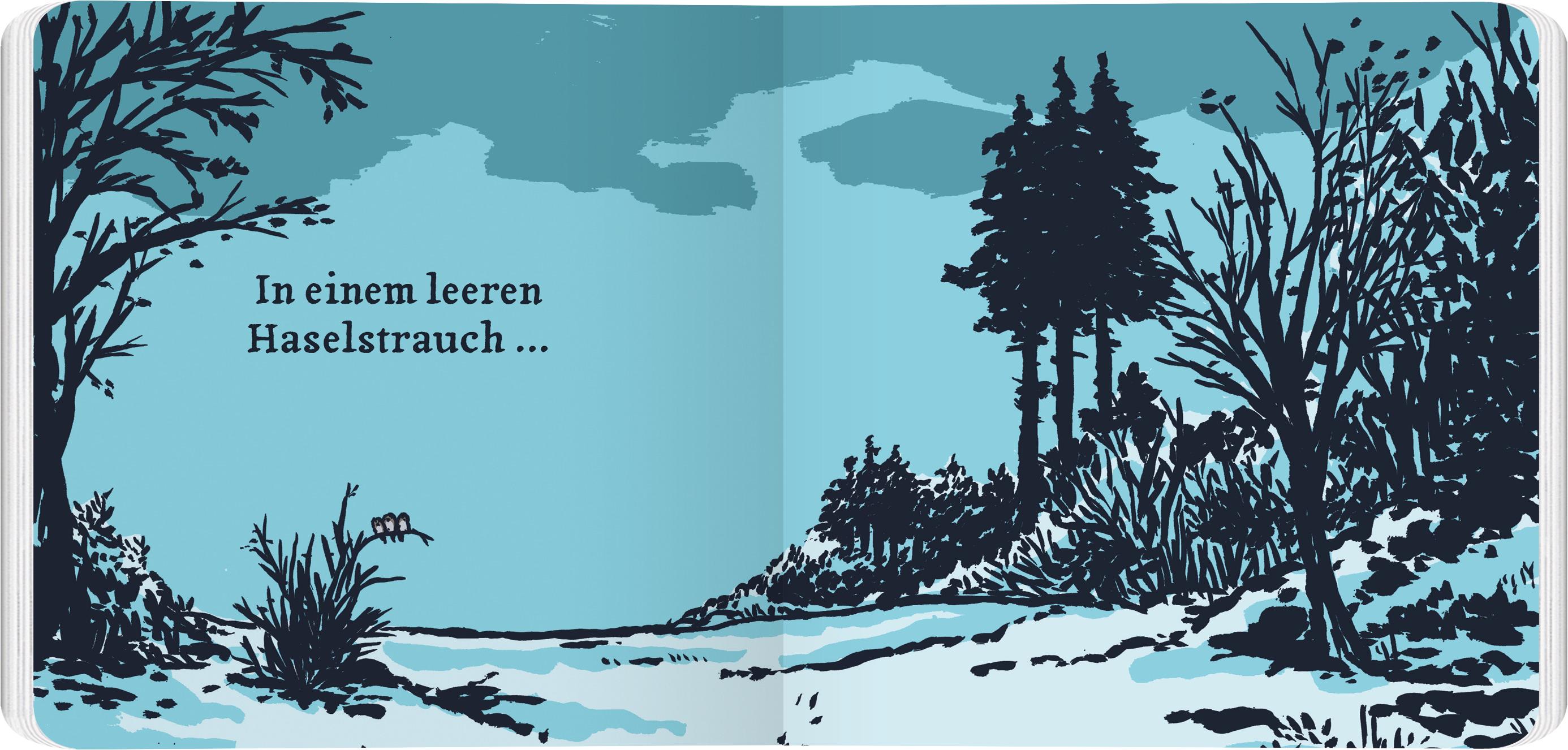 Beispielinhalt (Bild) Die drei Spatzen