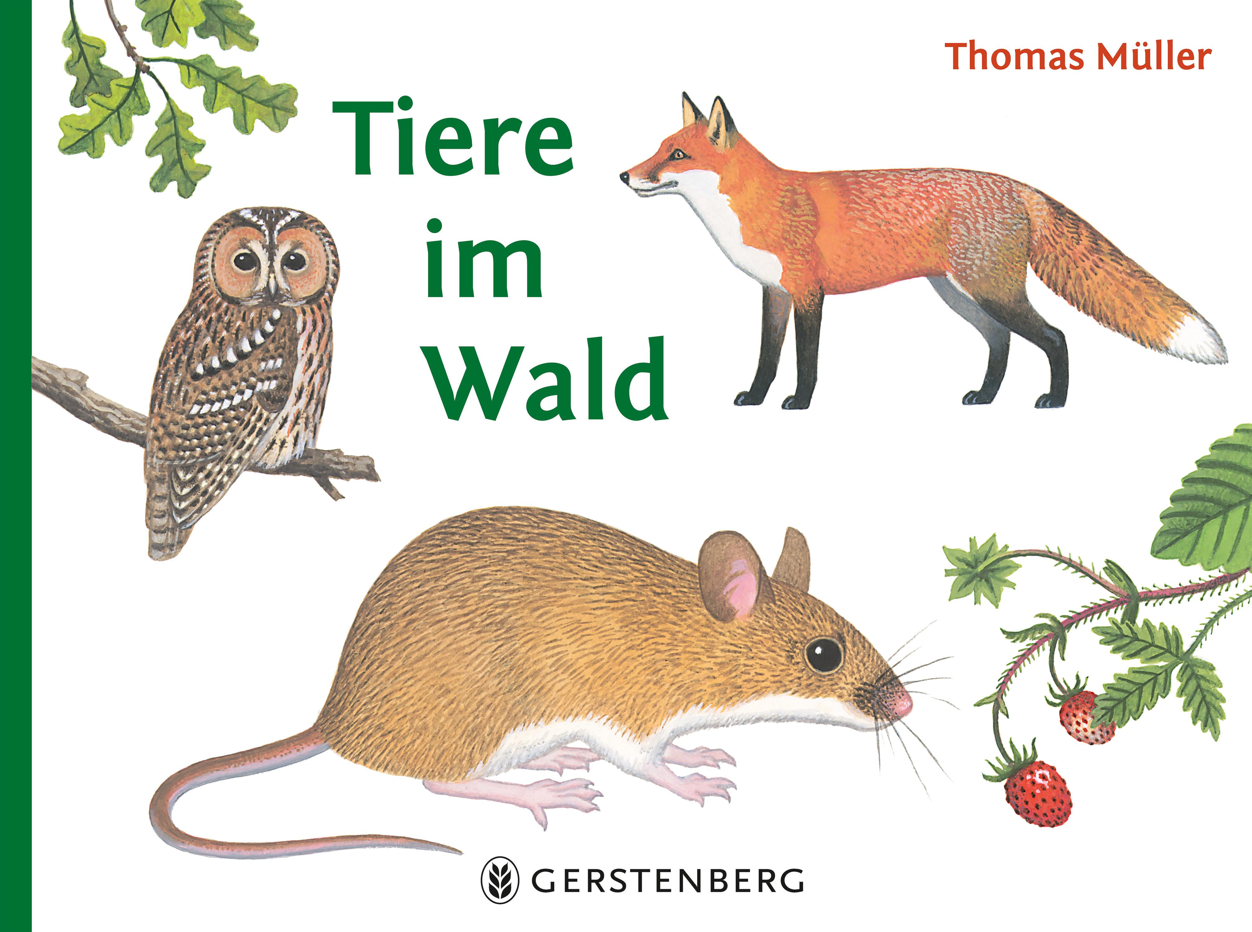 Vorderes Coverbild Tiere im Wald