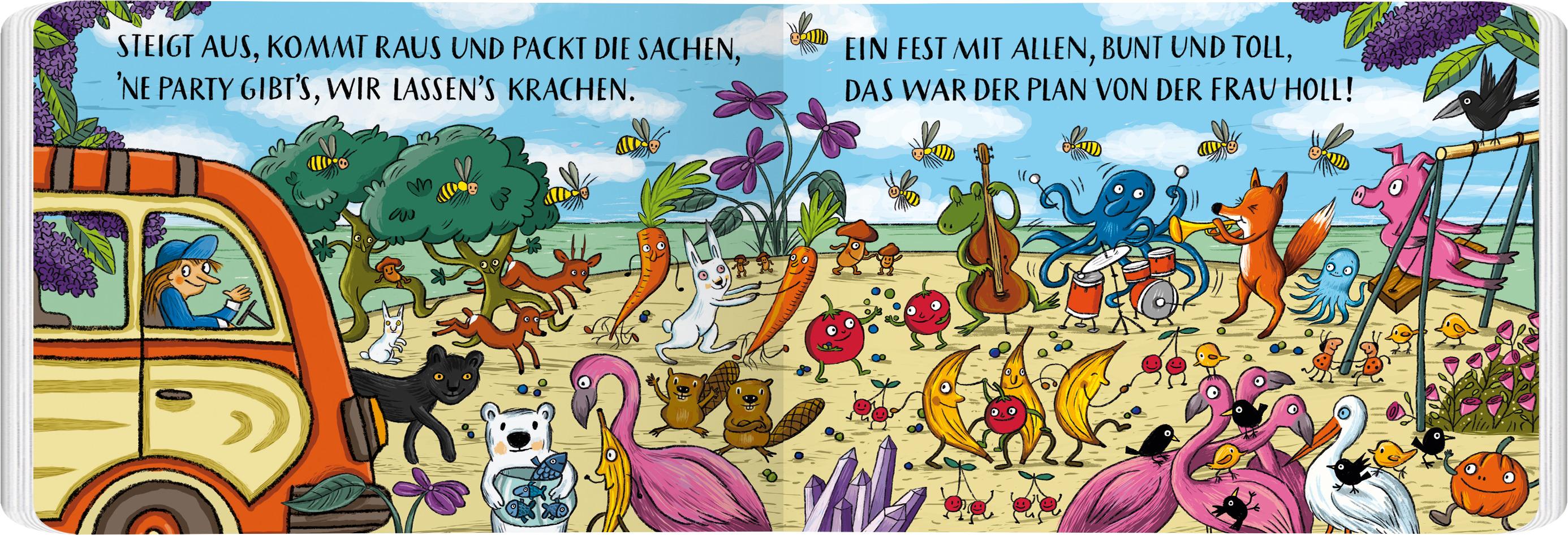 Beispielinhalt (Bild) Wir reisen ins Farbenland!