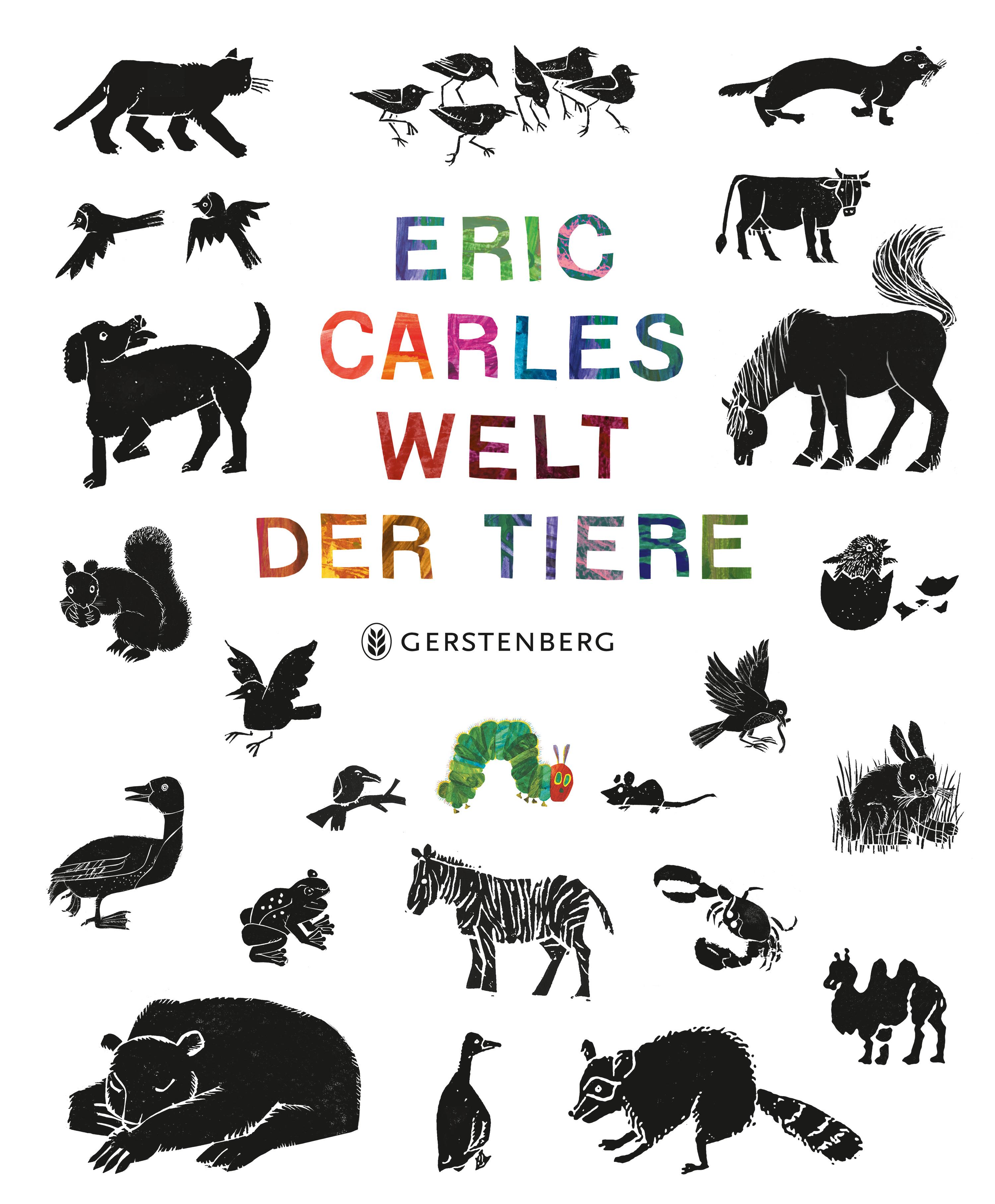 Vorderes Coverbild Eric Carles Welt der Tiere