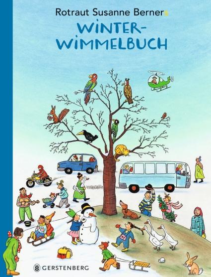 Vorderes Coverbild Winter-Wimmelbuch