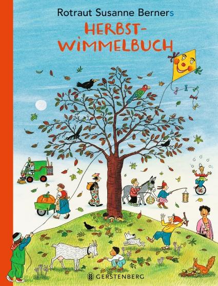 Vorderes Coverbild Herbst-Wimmelbuch