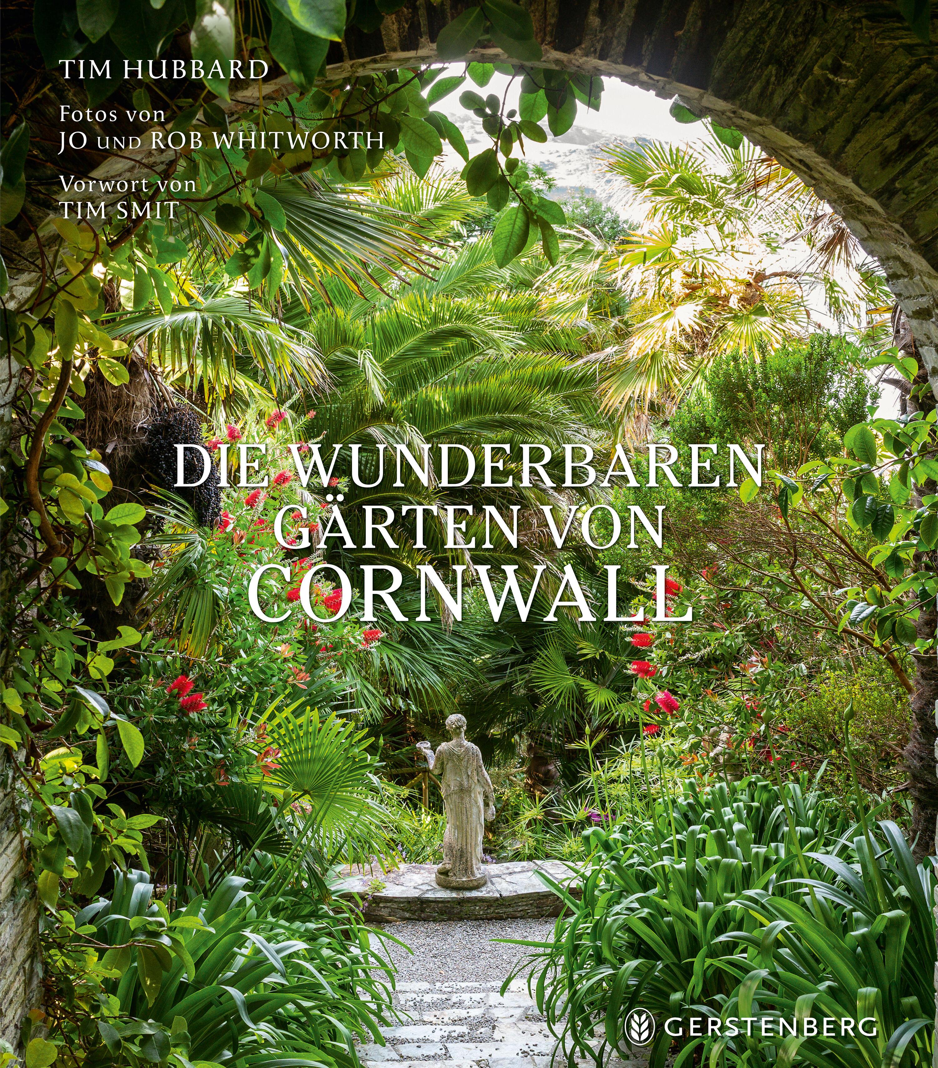 Vorderes Coverbild Die wunderbaren Gärten von Cornwall