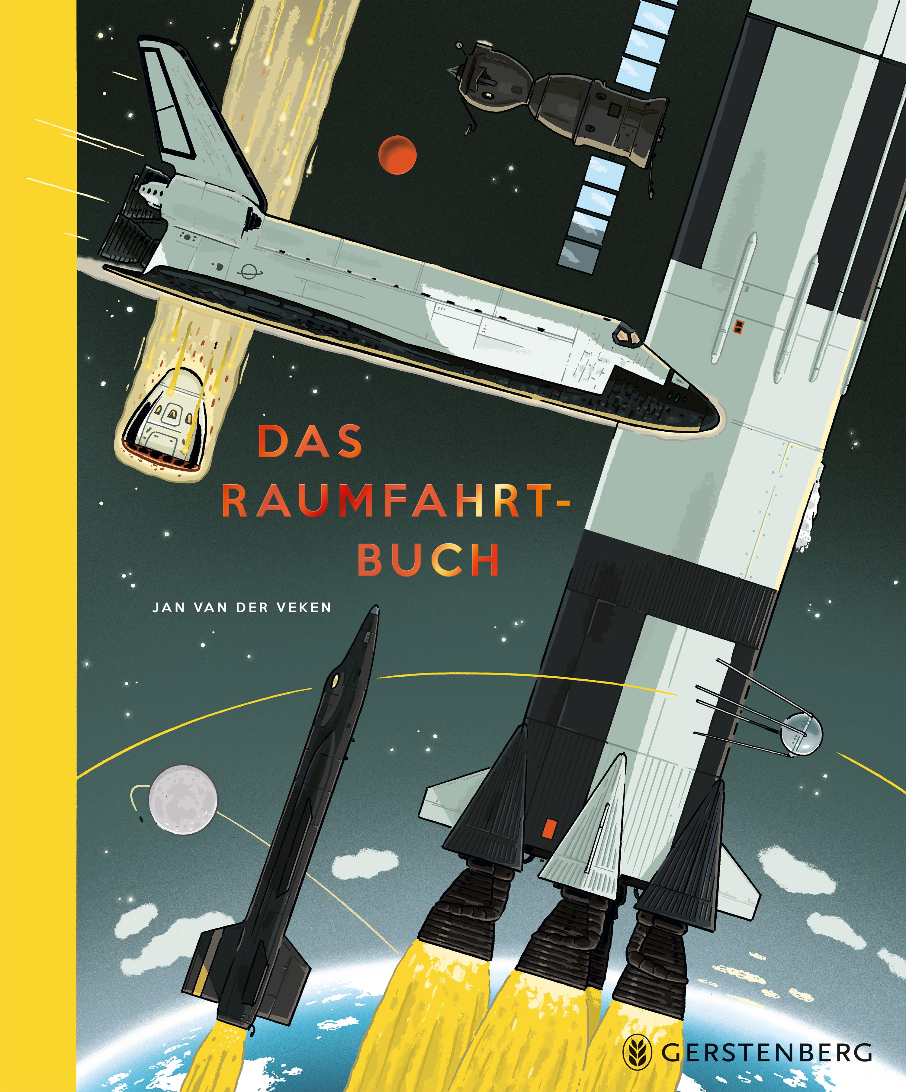 Vorderes Coverbild Das Raumfahrtbuch