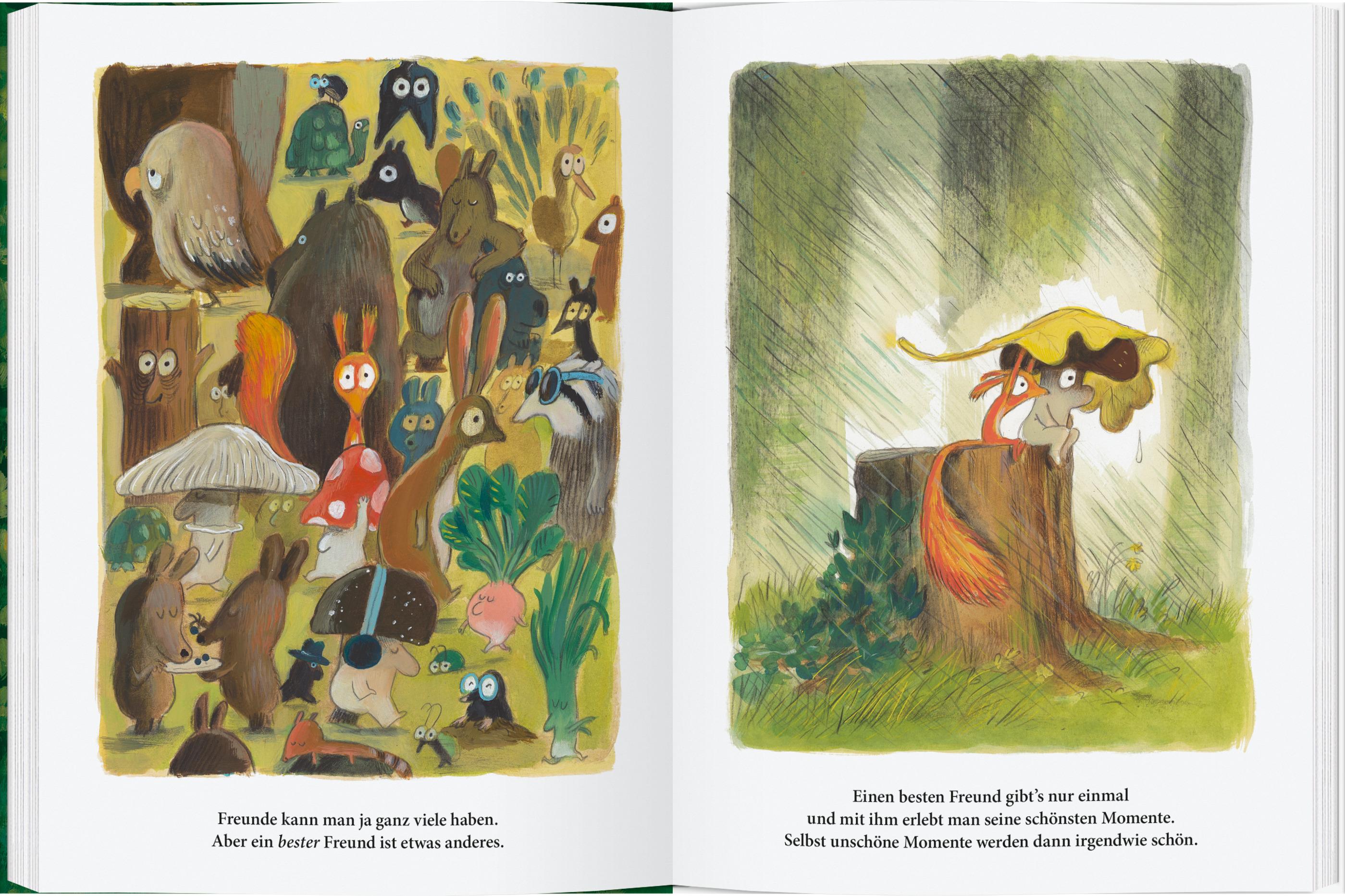 Beispielinhalt (Bild) Mein bester bester Freund