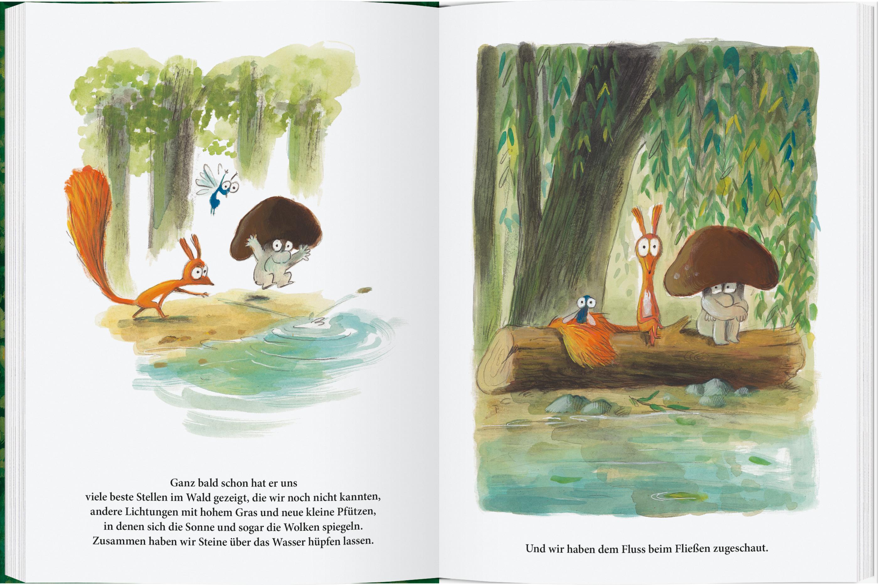 Beispielinhalt (Bild) Mein bester bester Freund