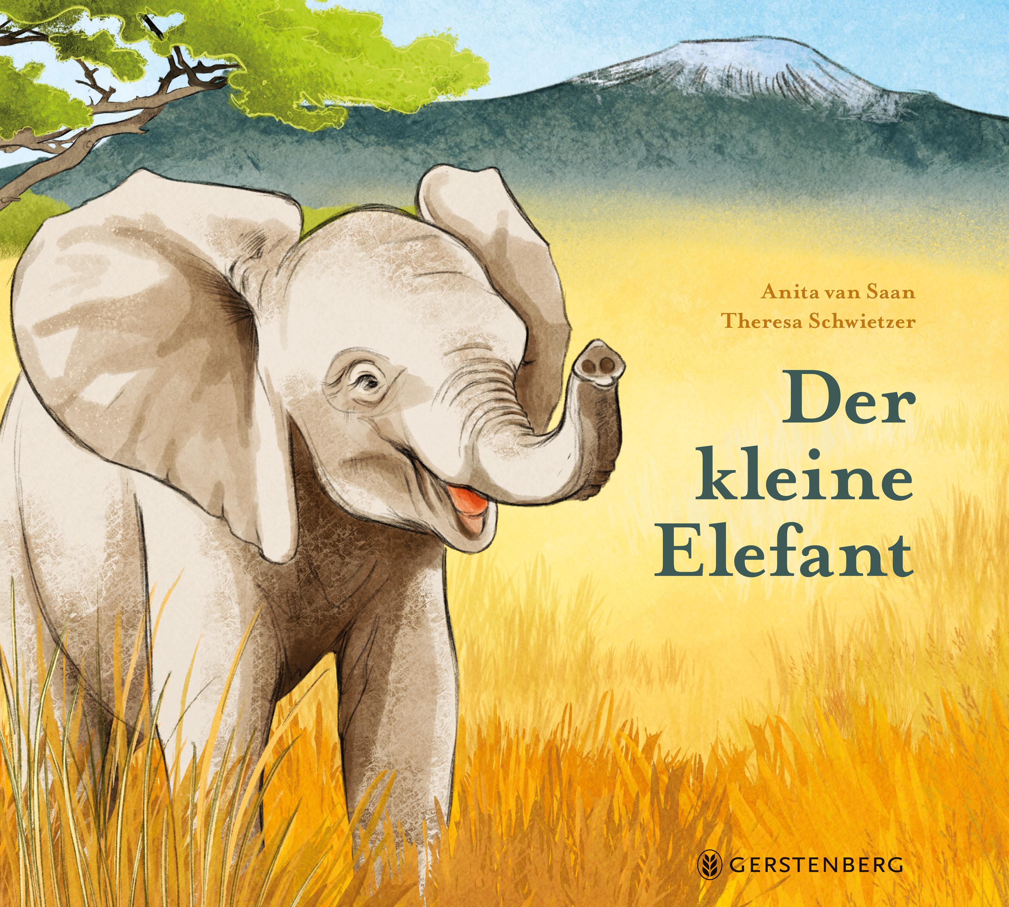 Vorderes Coverbild Der kleine Elefant