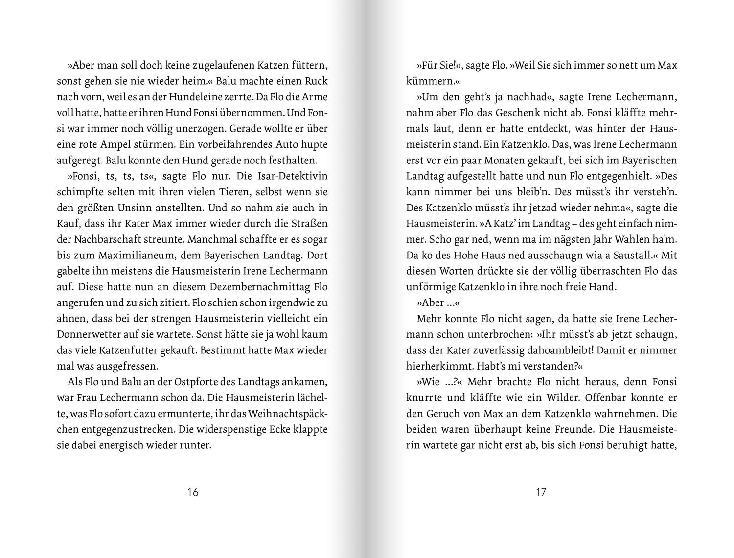 Beispielinhalt (Bild) Die Isar-Detektive 4. Fasching in Gefahr