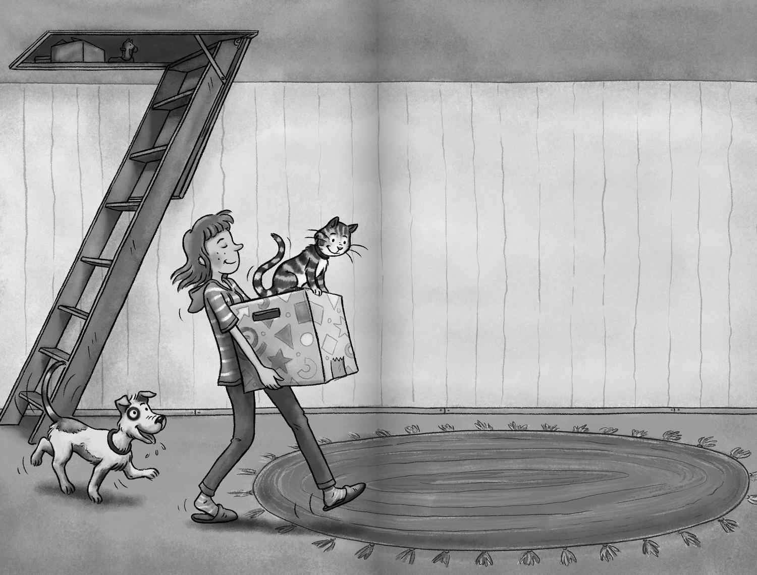 Beispielinhalt (Bild) Die Isar-Detektive 4. Fasching in Gefahr