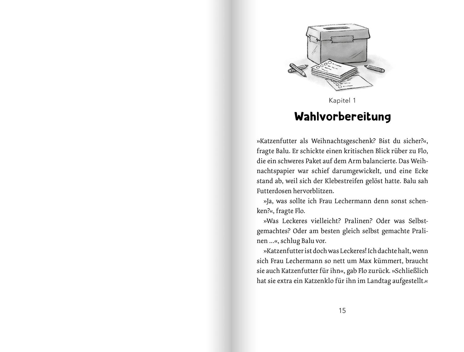 Beispielinhalt (Bild) Die Isar-Detektive 4. Fasching in Gefahr