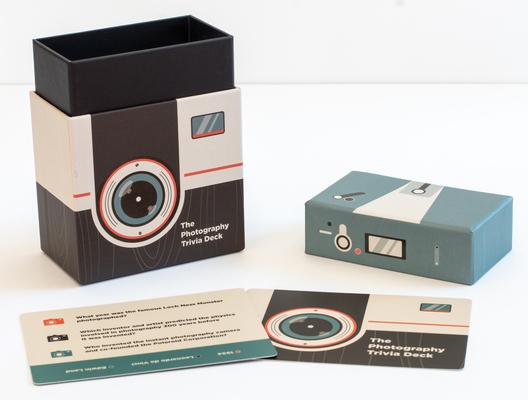Vorderes Coverbild Photography Trivia Deck