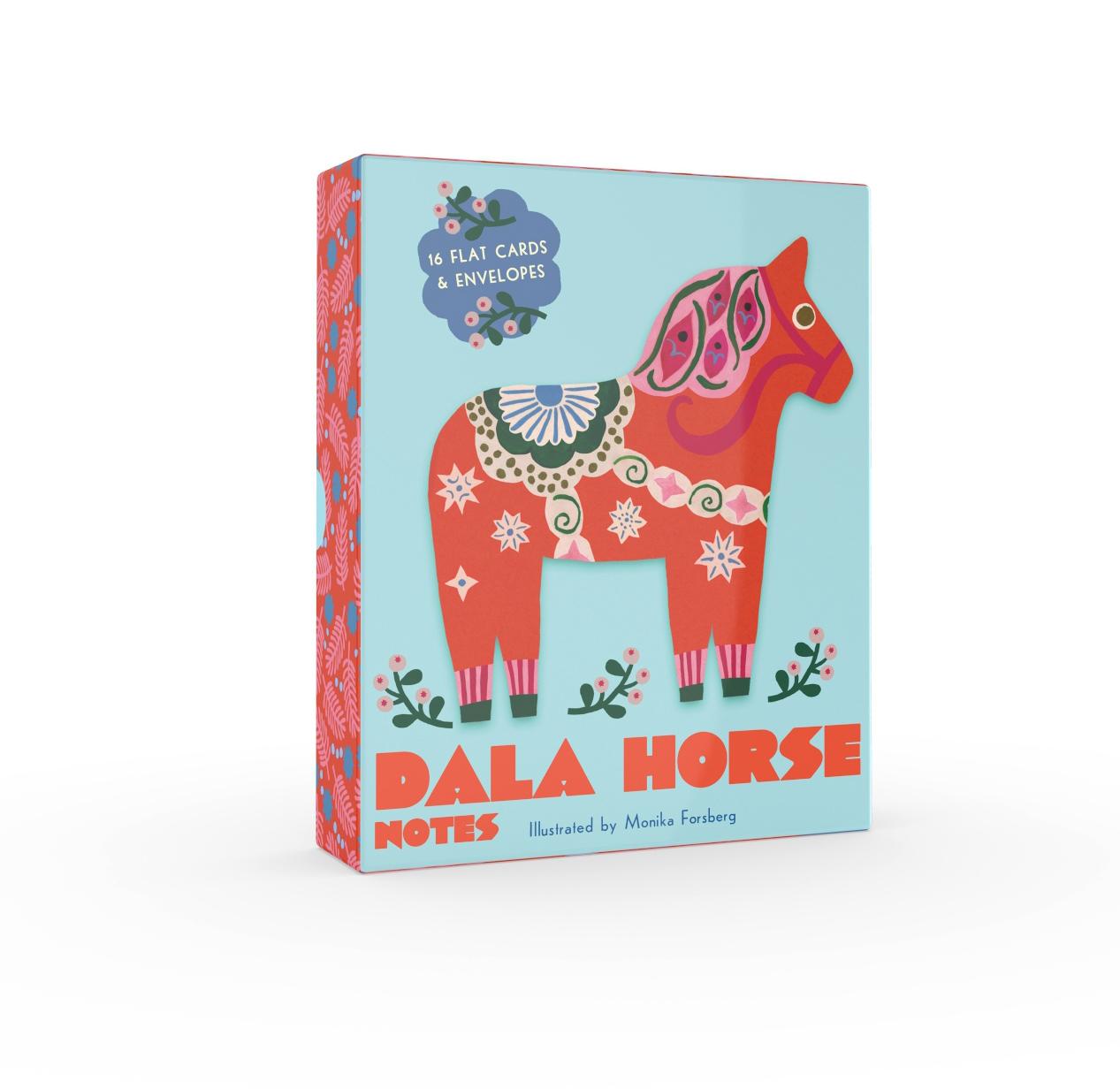 Vorderes Coverbild Dala Horse Notes