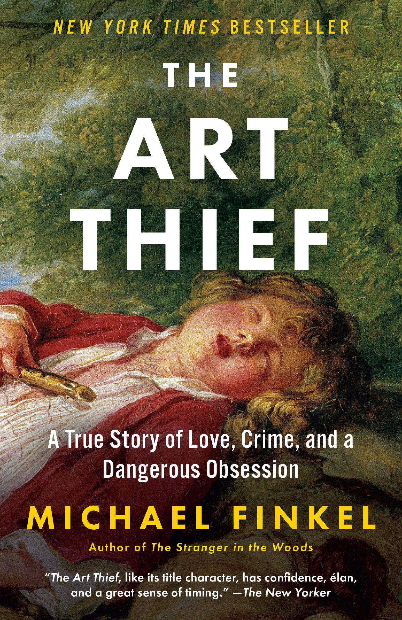 Vorderes Coverbild The Art Thief