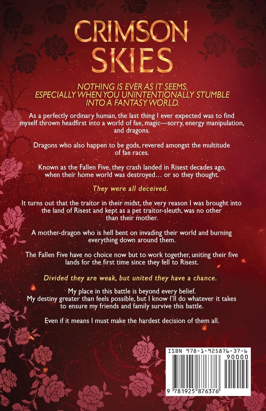 Rückseitencover Crimson Skies