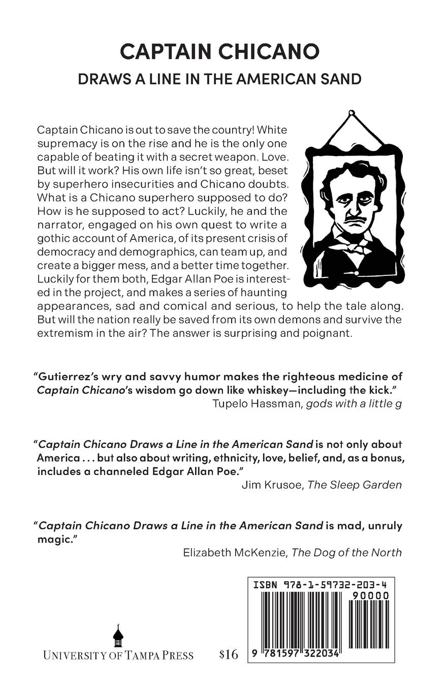 Rückseitencover Captain Chicano Draws a Line in the American Sand