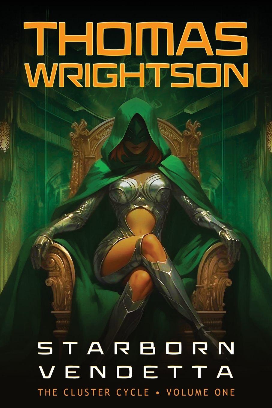 Vorderes Coverbild Starborn Vendetta