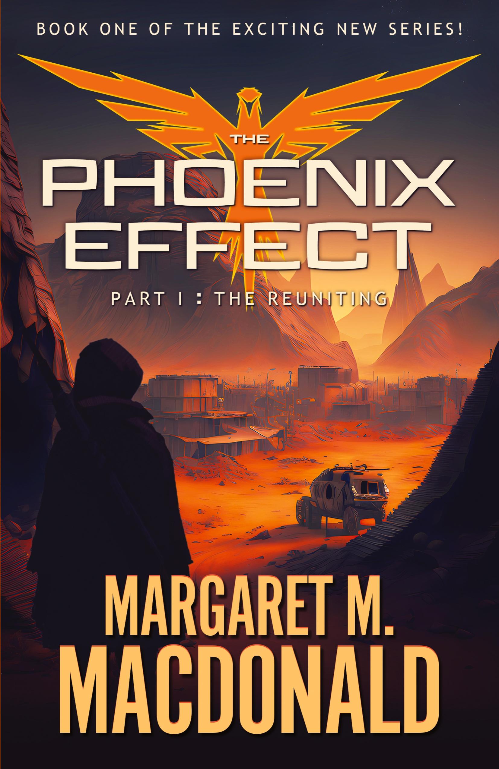 Vorderes Coverbild The Phoenix Effect Part 1