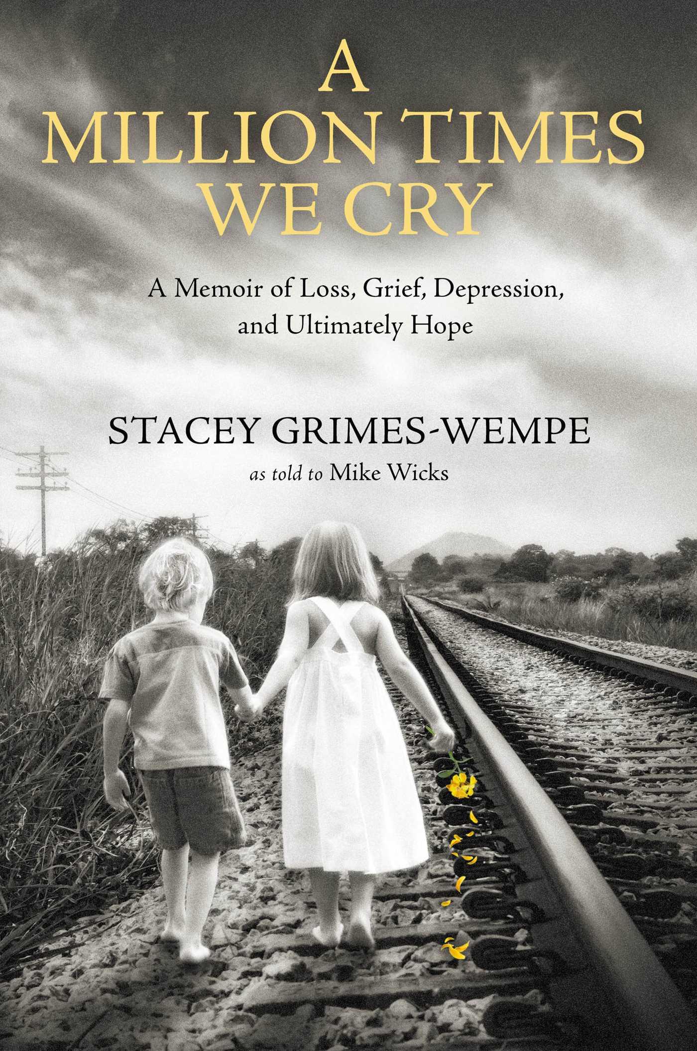 Vorderes Coverbild A Million Times We Cry