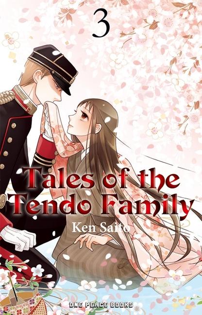 Vorderes Coverbild Tales of the Tendo Family Volume 3