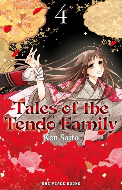 Vorderes Coverbild Tales of the Tendo Family Volume 4