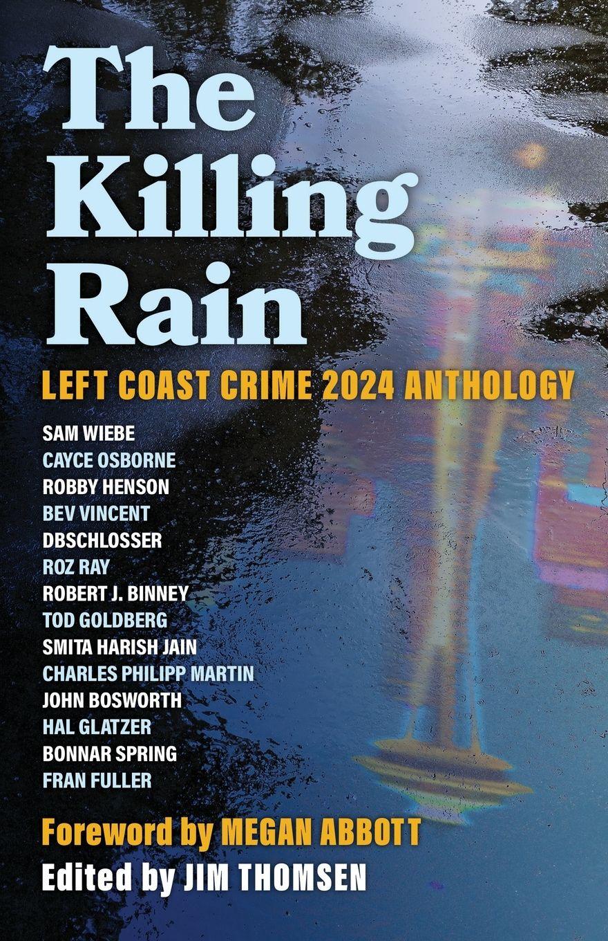 Vorderes Coverbild The Killing Rain