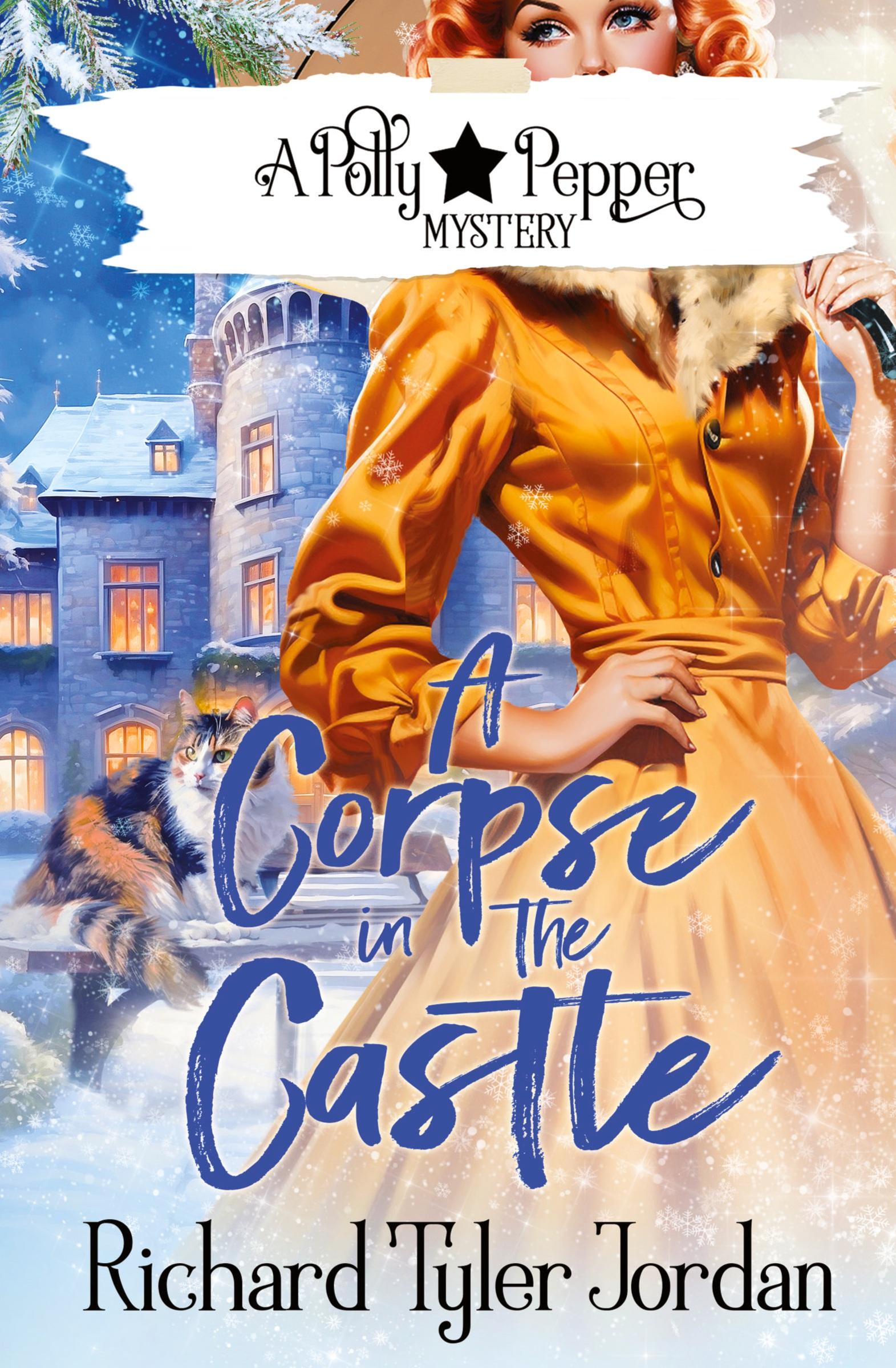 Vorderes Coverbild A Corpse in the Castle
