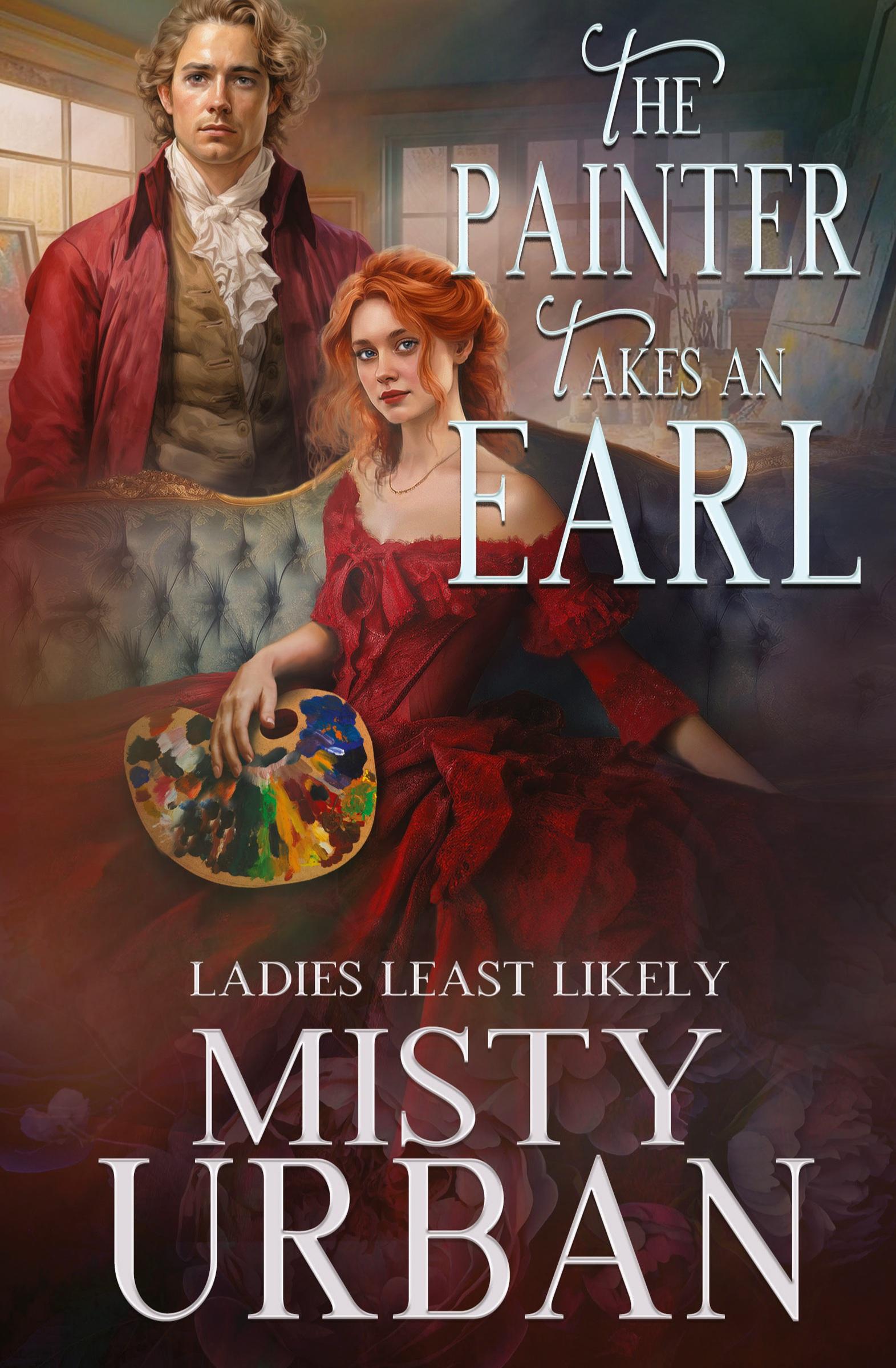 Vorderes Coverbild The Painter Takes an Earl