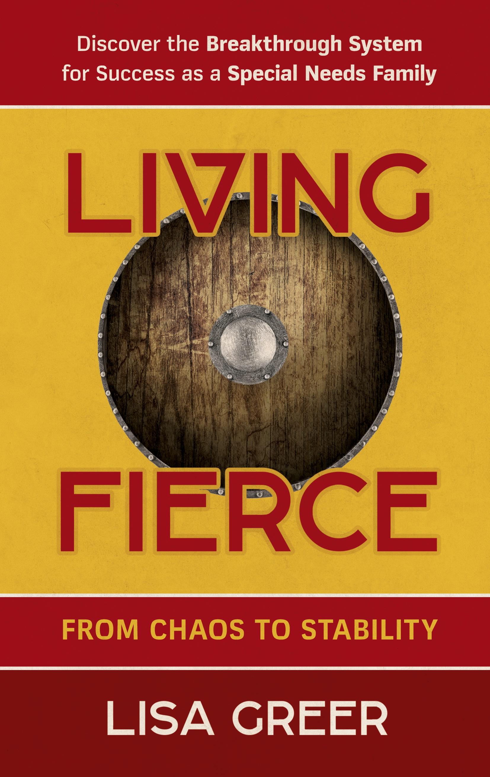 Vorderes Coverbild Living Fierce