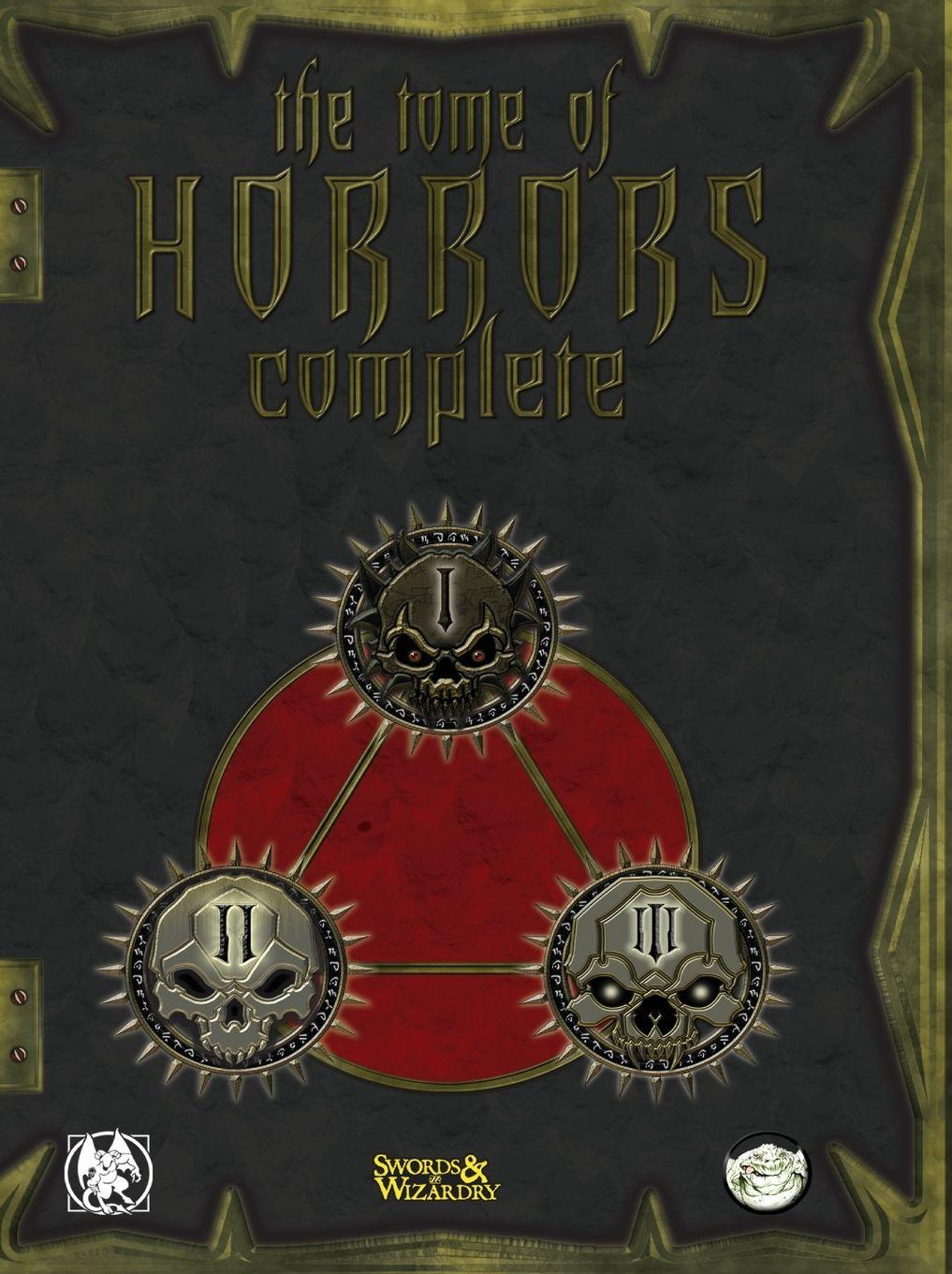 Vorderes Coverbild Tome of Horrors Complete SW