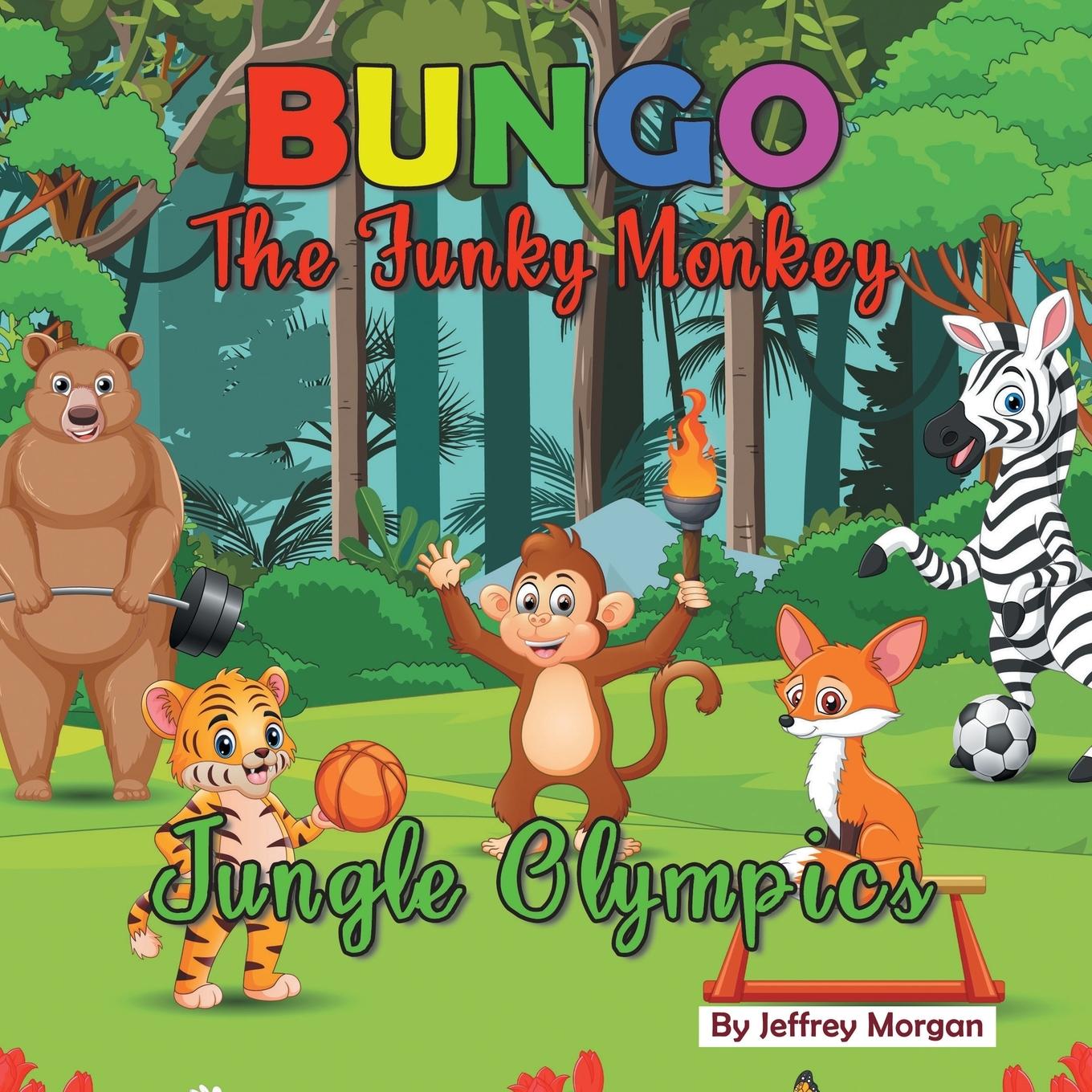Vorderes Coverbild Bungo The Funky Monkey Jungle Olympics
