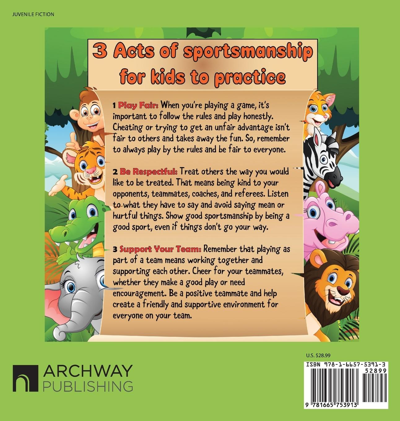 Rückseitencover Bungo The Funky Monkey Jungle Olympics