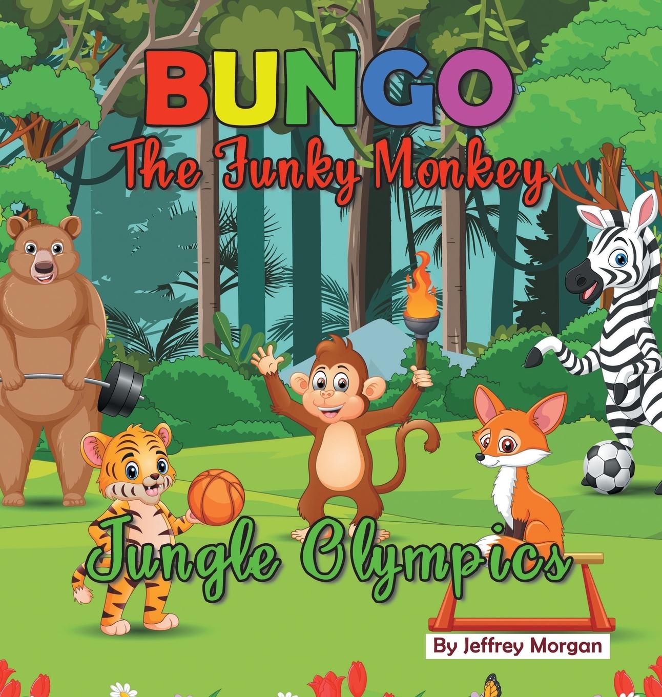 Vorderes Coverbild Bungo The Funky Monkey Jungle Olympics