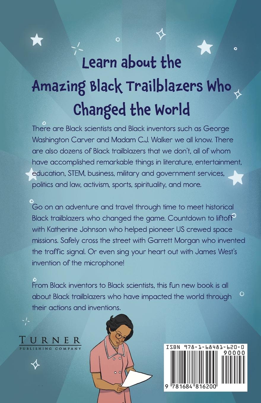 Rückseitencover Young Trailblazers