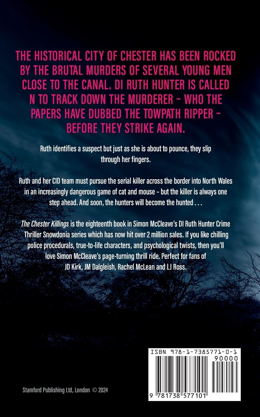 Rückseitencover The Chester Killings