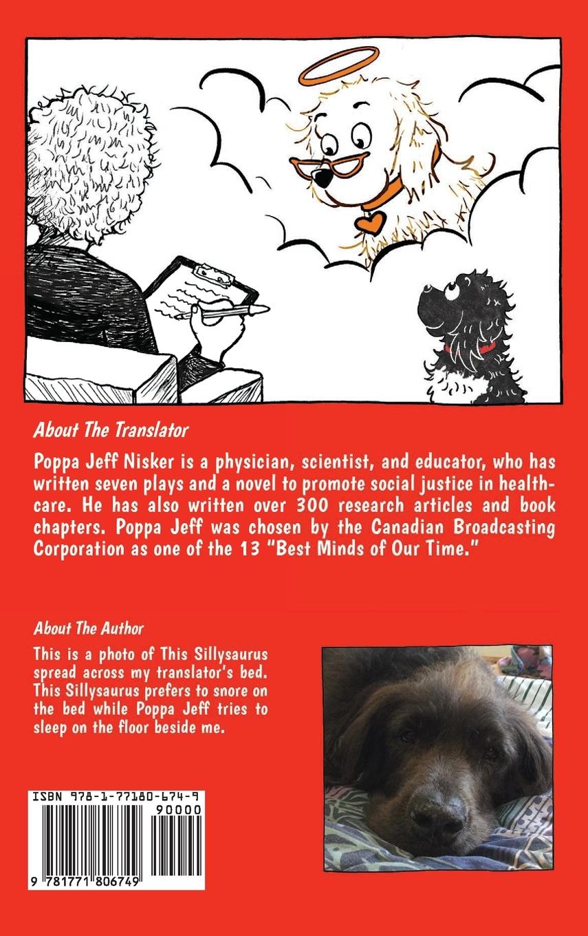 Rückseitencover This Senior Sillysaurus and Arya