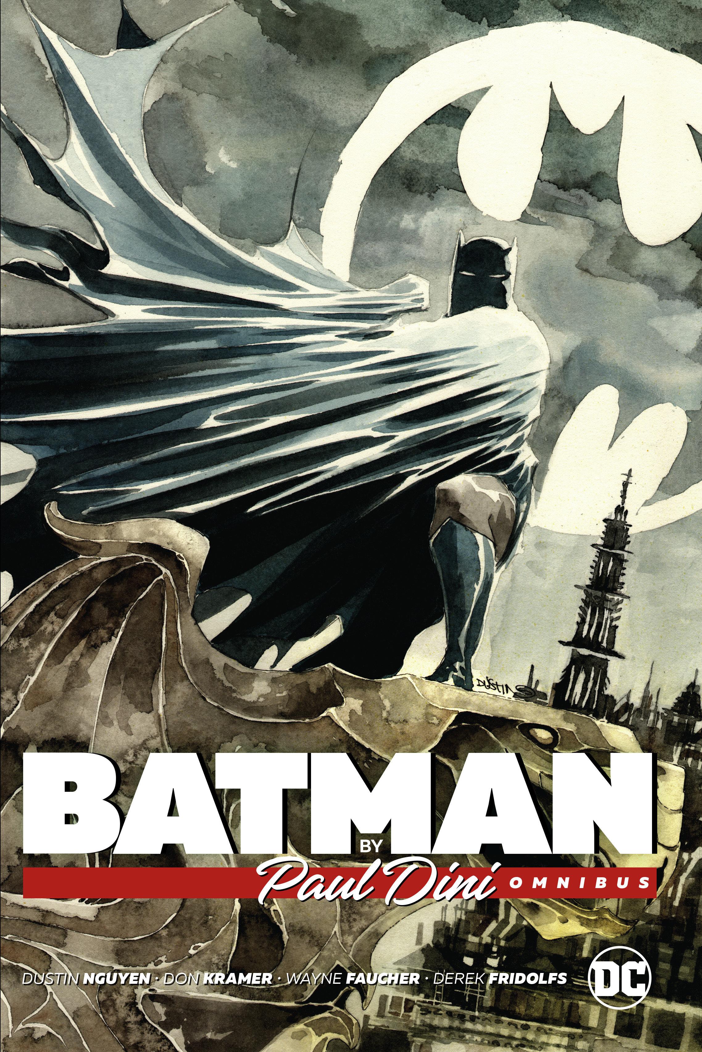 Vorderes Coverbild Batman by Paul Dini Omnibus (New Edition)