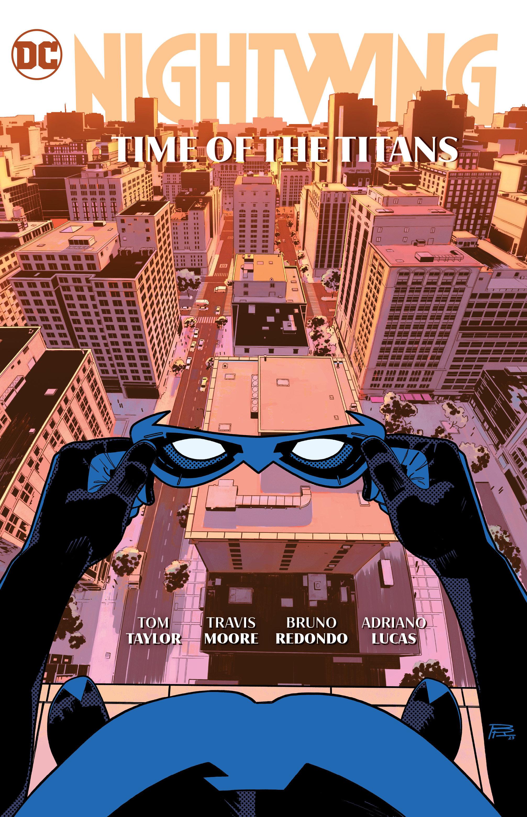Vorderes Coverbild Nightwing Vol. 5: Time of the Titans