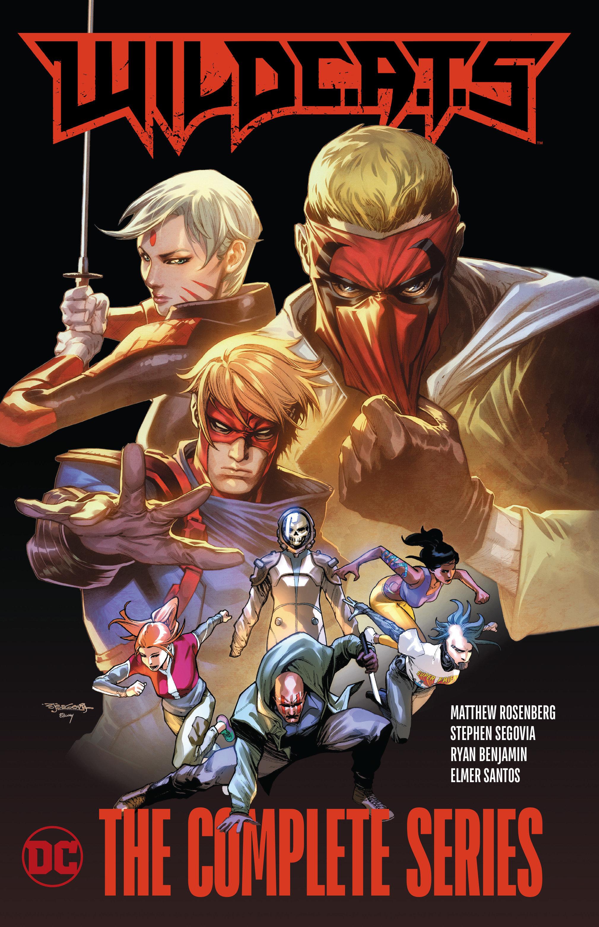 Vorderes Coverbild Wildc.A.T.S: The Complete Series