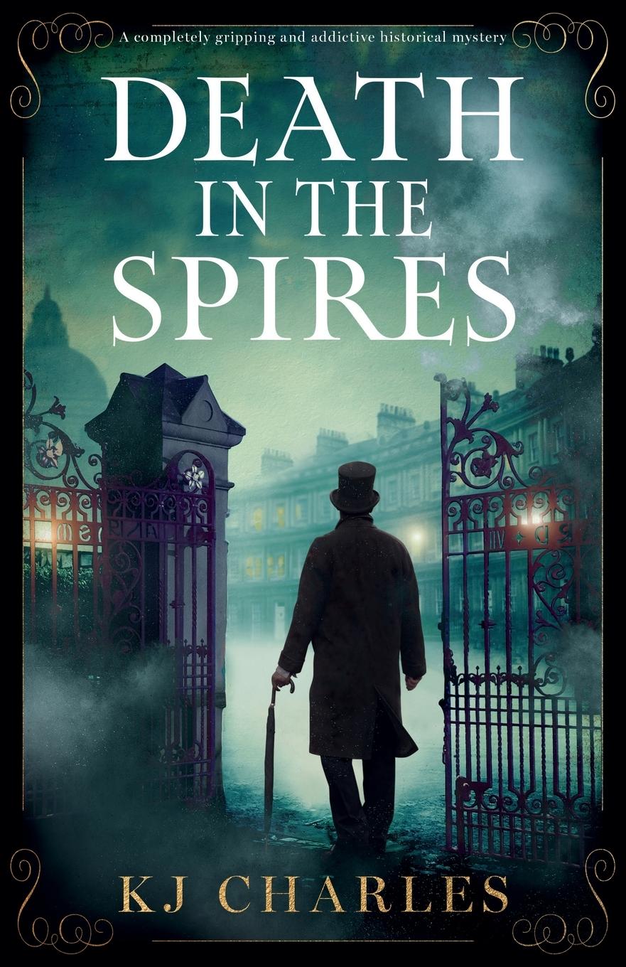 Vorderes Coverbild Death in the Spires