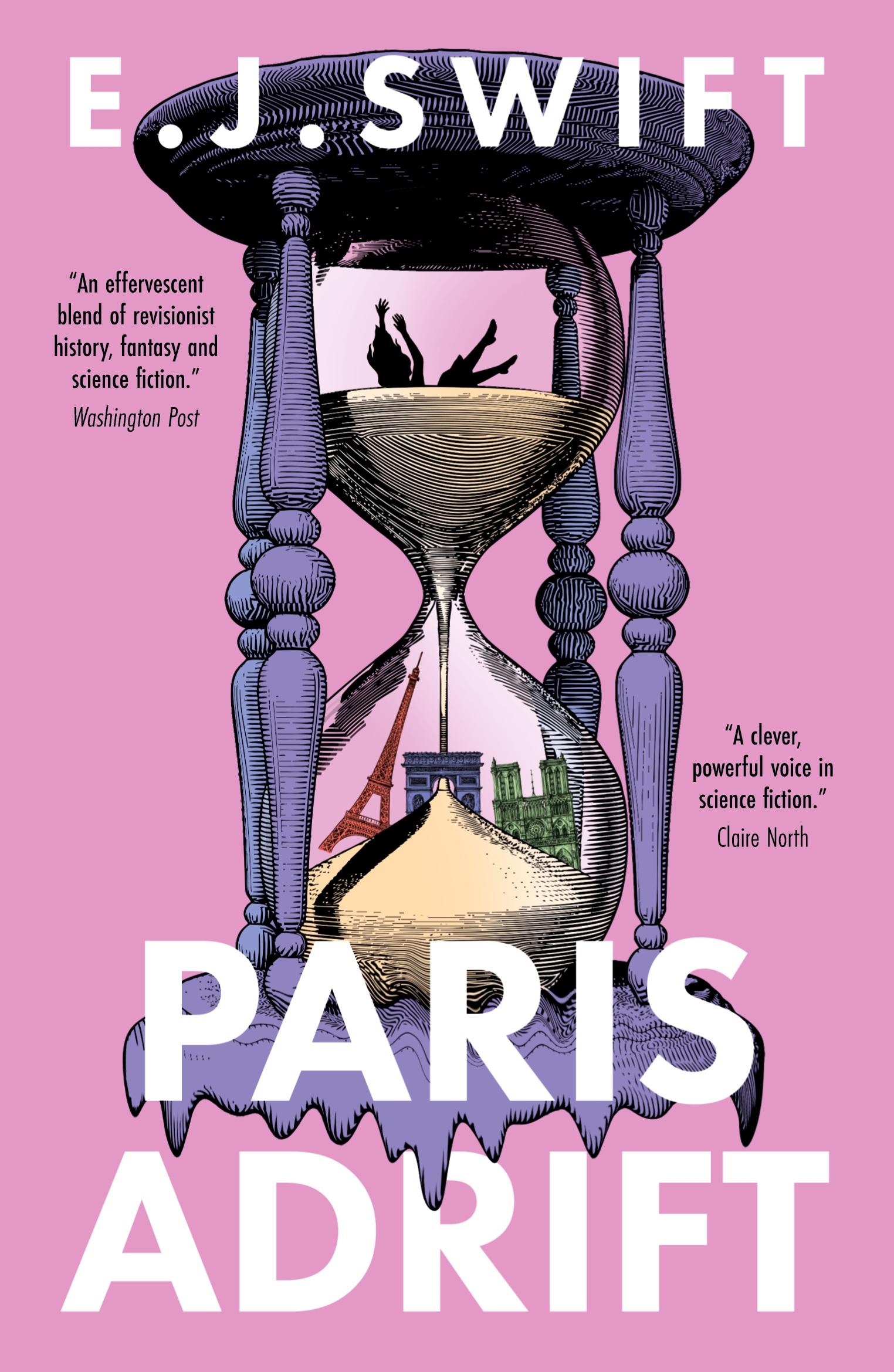 Vorderes Coverbild Paris Adrift