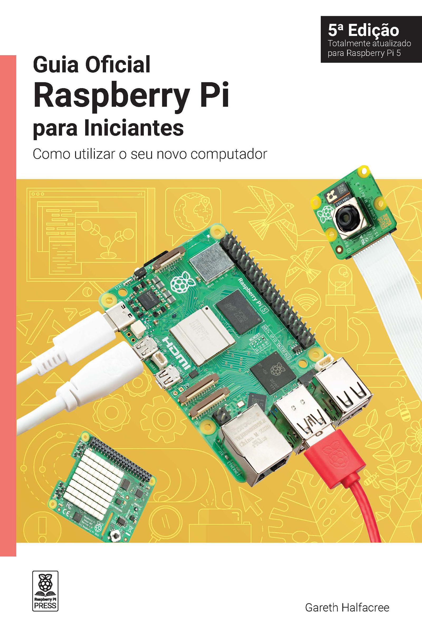 Vorderes Coverbild Guia Oficial Raspberry Pi Para Iniciantes / The Official Raspberry Pi Beginner's Guide
