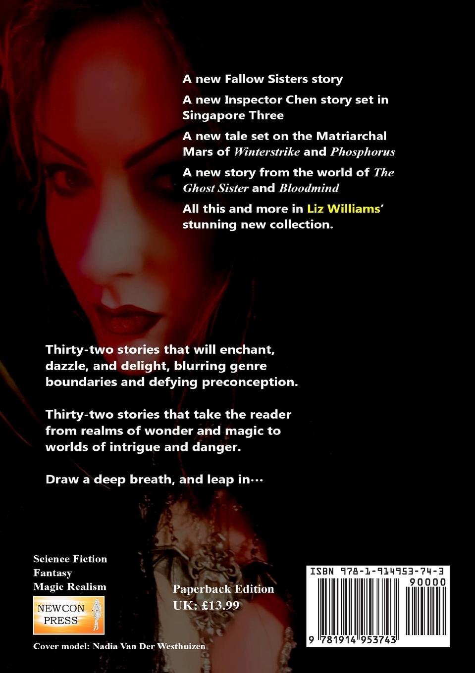 Rückseitencover Back Through the Flaming Door