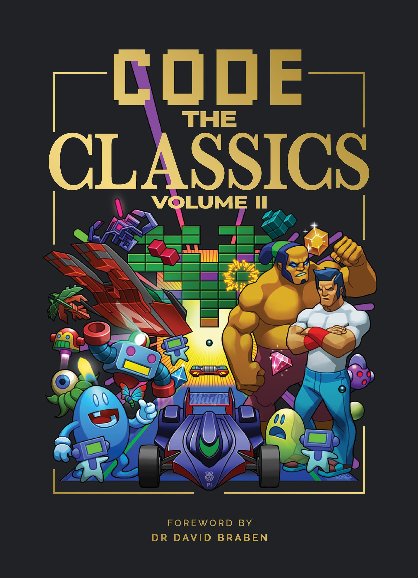 Vorderes Coverbild Code the Classics Volume II
