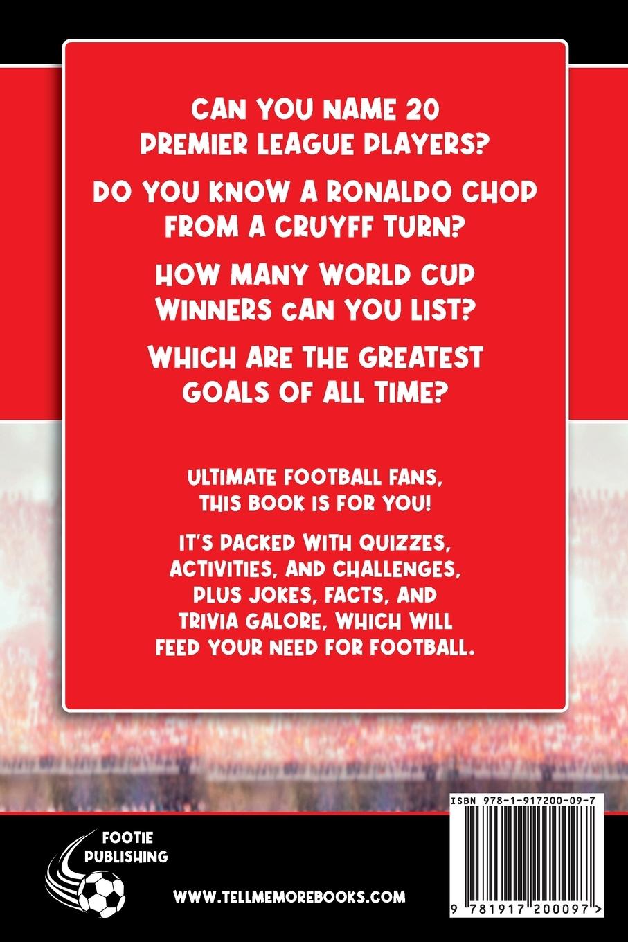Rückseitencover The Ultimate Football Quiz & Trivia Book