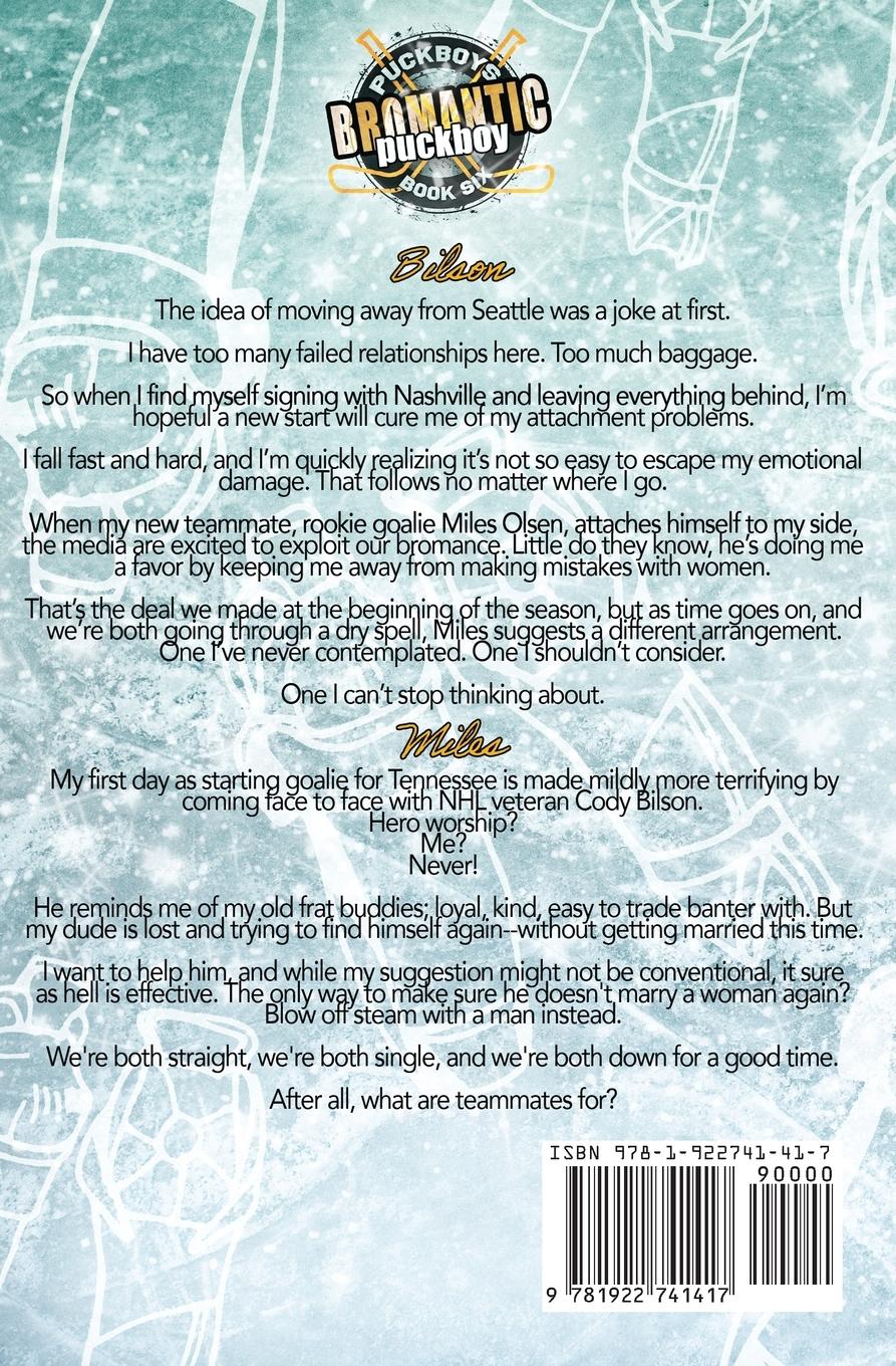 Rückseitencover Bromantic Puckboy