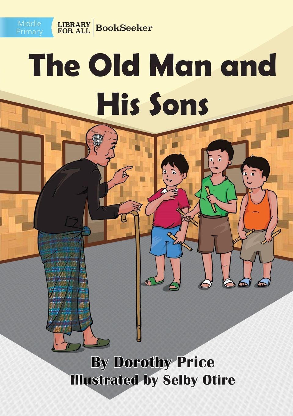 Vorderes Coverbild The Old Man and His Sons
