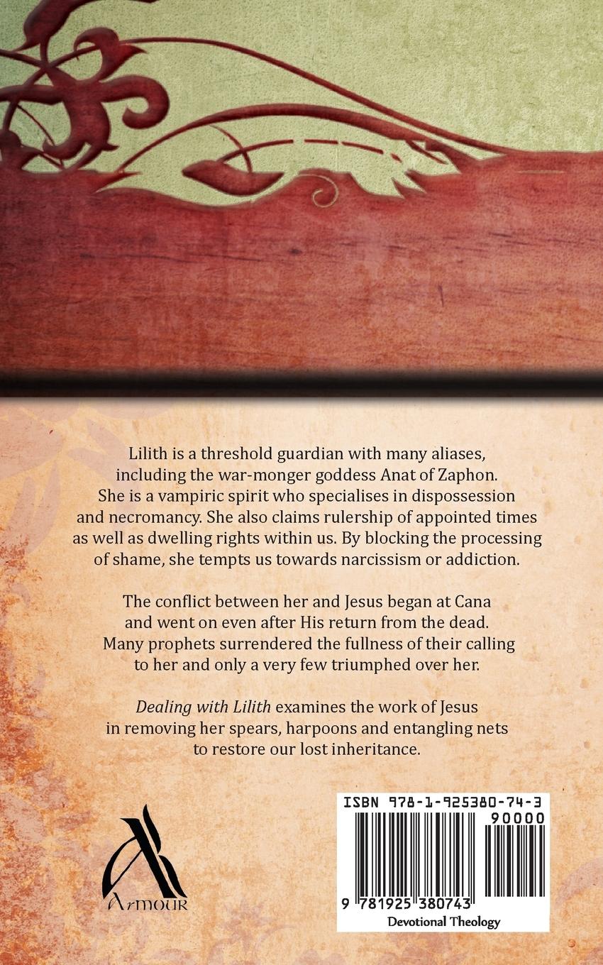 Rückseitencover Dealing with Lilith