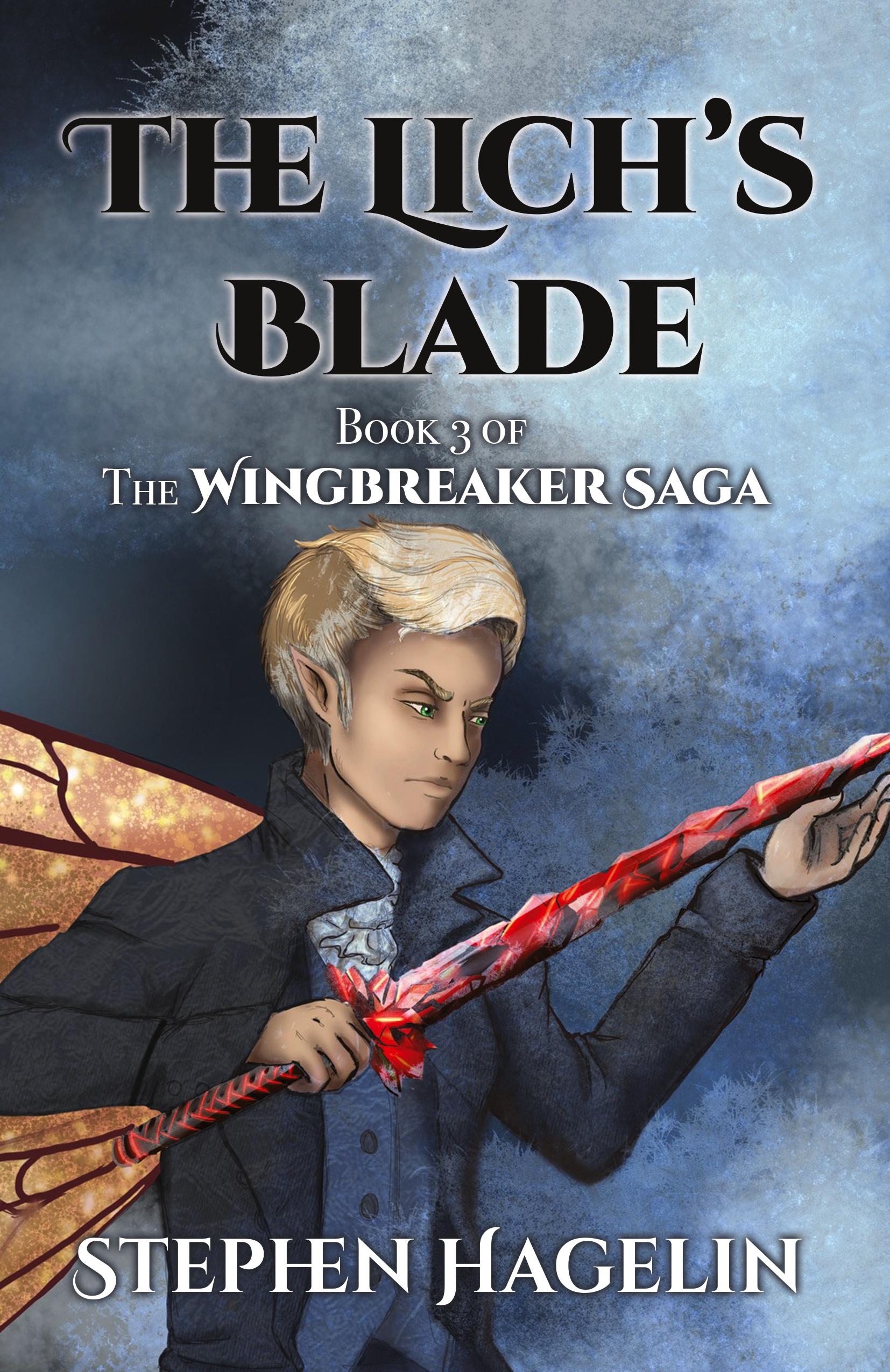 Vorderes Coverbild The Lich's Blade
